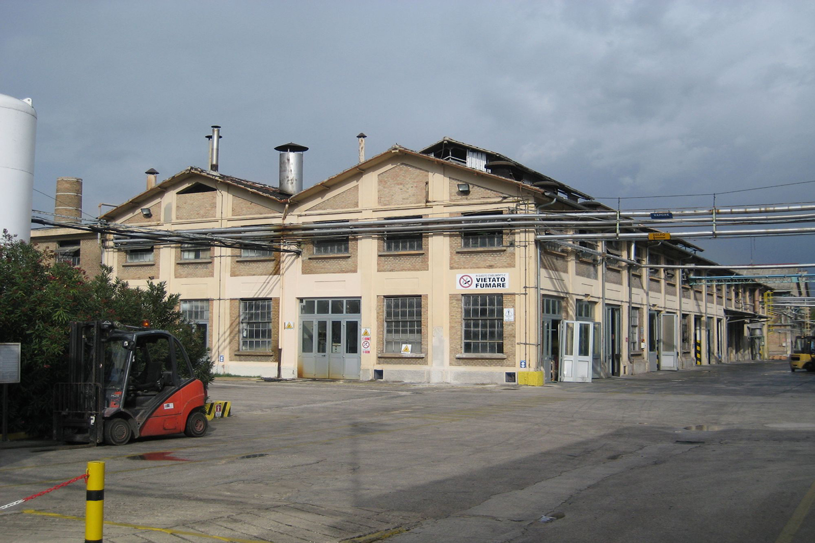 Manutenzione straordinaria dell'insediamento industriale di Spoleto di proprietà della ditta Italmatch Chemicals S.p.a.