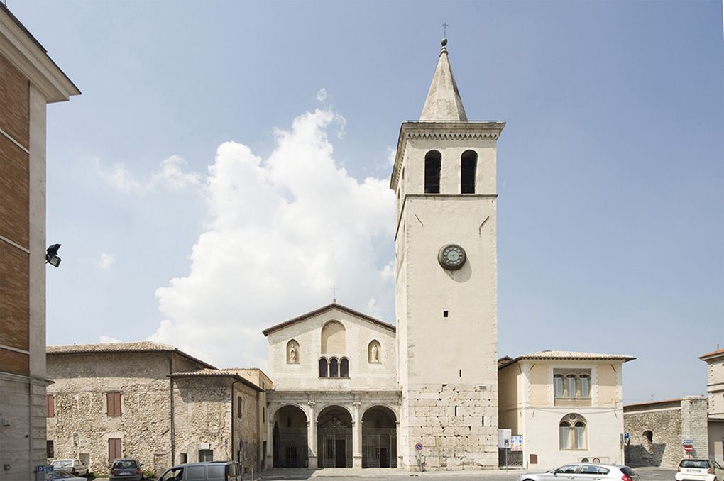 Basilica di San Gregorio Maggiore Spoleto