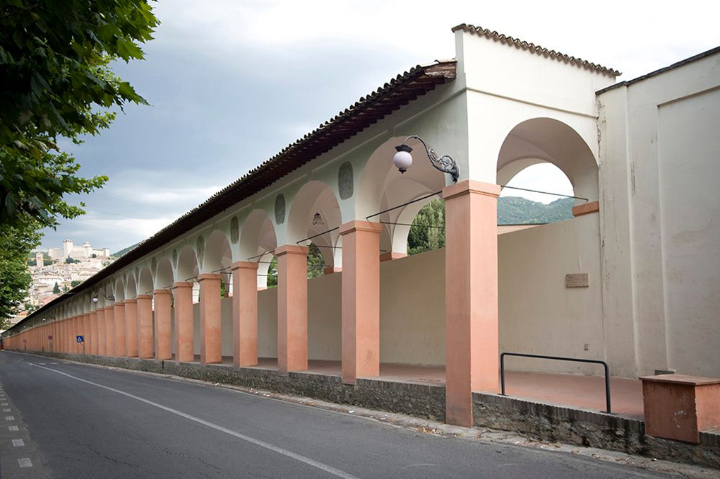 Portico di Loreto - Spoleto